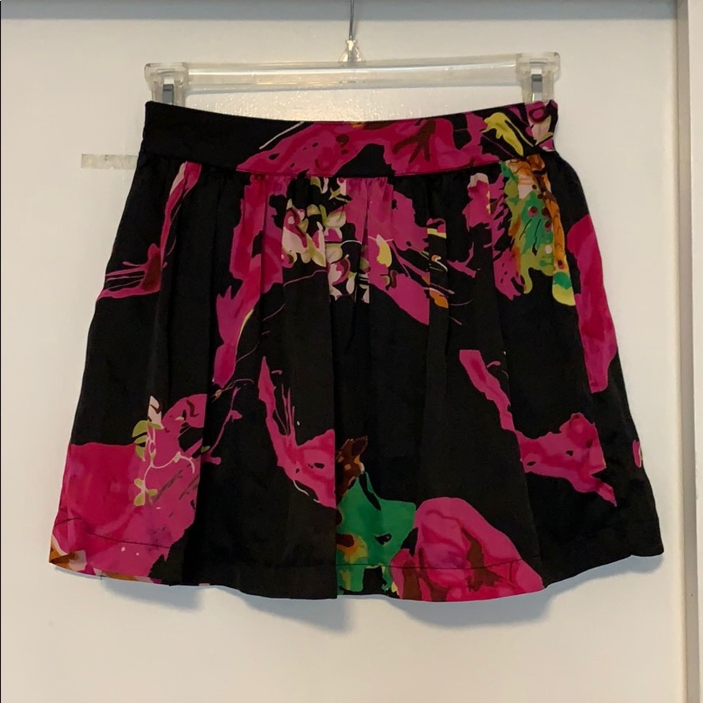 Forever 21 Floral Skirt